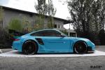 Porsche 911 by Liberty Walk and RACE 2016 года